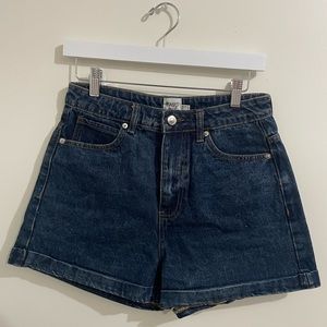 PRINCESS POLLY DENIM SHORTS